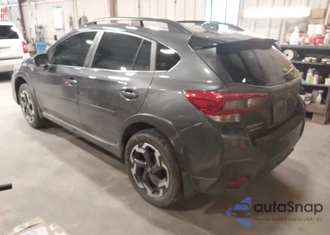 2021 Subaru Crosstrek Limited из США, поврежденный, VIN JF2GTHMC2M8279601